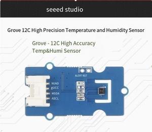 Grove's high-precision temperature and humidity sensor SHT35 digital I2C is compatible with arduino Raspberry PI 4B