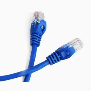 Raspberry PI 4th Generation B-type Cat6 Ethernet network connection cable, 1M long