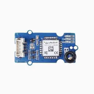 The Grove LoRa-E5 communication module STM32WLE5JC features low power consumption and supports EU868 US915LoRaWAN