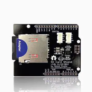 SD Shield development board, Micro SD/TF/SD card expansion board, card reader expansion board, arduino compatible