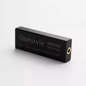 Questyle M12i mobile HiFi lossless music portable decoder is equipped with a Lightning to Type-C adapter cable