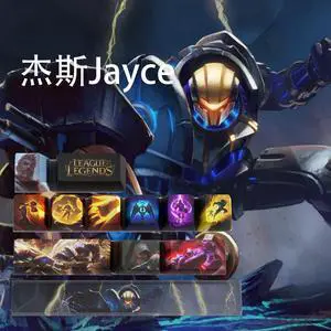 League of Legends Themed Keycaps Jayce PBT heat-sublimation keycaps 12 keys OEM high degree