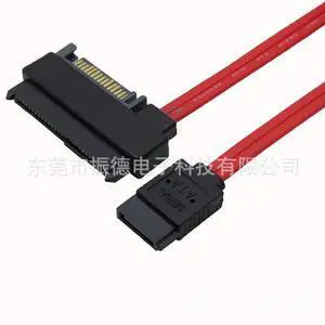SATA hard drive SFF-8482SAS29+15P to SATA case data transfer connection cable  0.5M