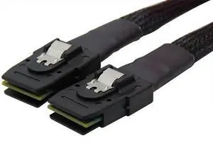 MINI SAS 36PSFF-8087 to SAS 36p cable, computer motherboard, server hard drive, nylon braided data cable