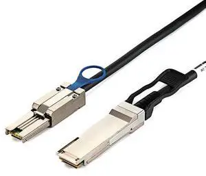 The QSFP+40G TO SFF8088 high-speed server cable is suitable for the adapter cable of Cisco H3C switches