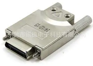 VHDCI28p SCSI28P male connector with zinc alloy screw SCSI28P complete set connector