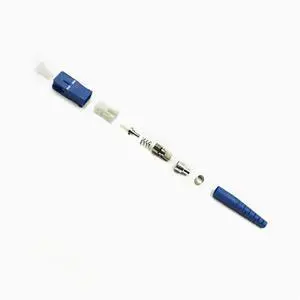 SC/UPC single-mode single-core component 3.0 optical fiber connector, optical fiber component accessory sleeve, optical fiber connector 3.0mm wire diameter