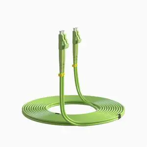 LC-LC OM5 Duplex Fiber Patch Cable 10G Multimode 50/125m 3.0mm PVC Jacket with Ceramic Ferrule LSZH for Data Center LC-LC OM5 Duplex Fiber Patch Cable 10G Multimode 50/125m 3.0mm PVC Jacket with Ceramic Ferrule LSZH for Data Center