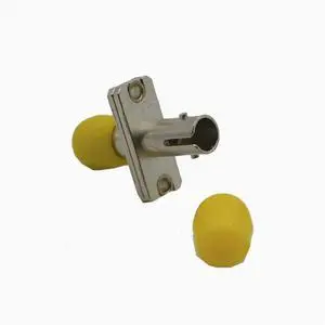 ST  SC Fiber Optic Coupler Adapter, Telecom-Grade Metal Housing, Rack Mountable for Patch Panel Wirin 5PACK