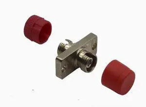 fc-fc optical fiber pair connector flange coupler cold joint optical fiber adapter