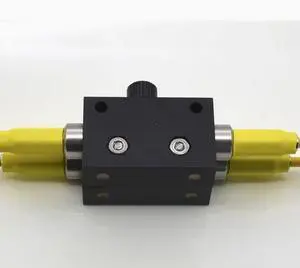 2 points 2 Single-mode optical fiber attenuator online adjustable coupler LC