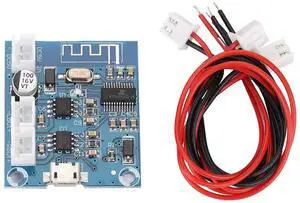Mini Bluetooth Amplifier Board 4.2 Circuit Stereo Speaker Digital Module 5W+5W