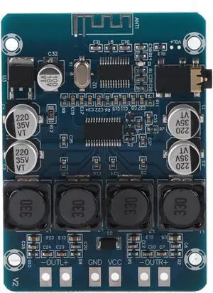 TPA3118 8V~26V DC Audio Amplifier Board Channel Bluetooth Digital Amplifier Board