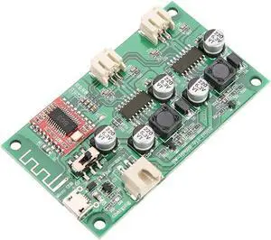 Bluetooth Power Amplifier Board 2×6W DC 5V/3.7V Lithium Battery with Management HF69B 4 6 8