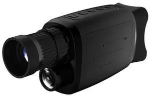 Single-barrel night vision device, infrared night vision single-lens binocular telescope, high-definition handheld digital imaging instrument