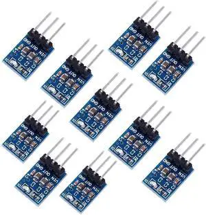 10pcs AMS1117-3.3 DC-DC Step-Down Power Module AMS1117-3.3V Buck Module LDO 800MA