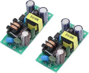 2pcs AC-DC 220V to 5V Isolated Switching Power Supply Power Supply Module Board