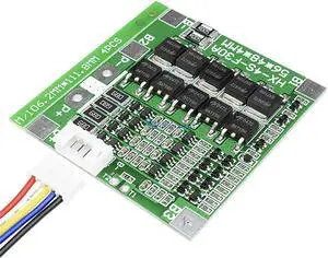 14.8V 4S 30A 18650 Li-ion Lithium Battery BMS PCB Integrated Circuits Protection Board Cell Balance