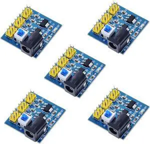5pcs DC-DC 12V to 3.3V 5V Power Module 3.3V 5V 12V Multi Output Voltage Conversion