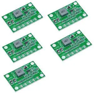5pcs MP1495 DC-DC Step Down Module Voltage Convert Board DC5-16V to 1.25V 1.5V 1.8V 2.5V 3.3V 5V 3A Adjustable Voltage Regulator Power Module