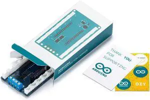 Arduino MKR Connector Carrier [ASX00007]  Expansion Board for Arduino MKR Series | Breakout for Easy Connectivity with I/O, Sensors & Modules