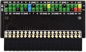 GPIO Header Adapter for Raspberry Pi 400 Interface Extension