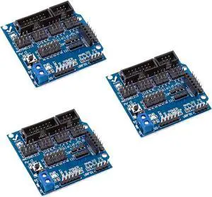 3pcs Arduino Sensor Shield V5.0 Sensor Expansion Board for Arduino UNO R3