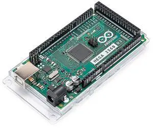 Arduino Mega 2560 REV3 [A000067]  ATmega2560, 16MHz, 54 Digital I/O, 16 Analog Inputs, 256KB Flash, USB, Compatible with Arduino IDE for Advanced Projects