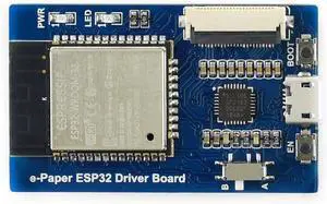 waveshare Universal e-Paper Driver Board with WiFi/Bluetoth SoC ESP32 onboard Support Various SPI e-Paper Raw Panels