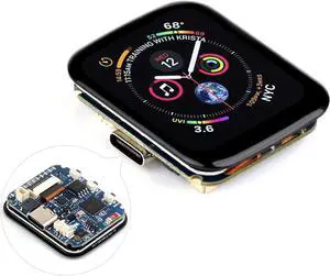 Waveshare ESP32-S3 1.69inch Touch Display Development Board, 240×280 Pixels, Micro LCD Display with ESP32-S3, 262K Color, Compact Size, Accelerometer and Gyroscope Sensor