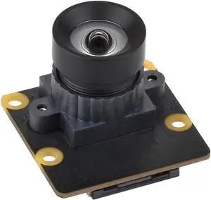 Waveshare MIS5001 5MP Wide-Angle Lens Camera Module, High Sensitivity, Low Dark Current, Compatible with Luckfox Pico Pro/Luckfox Pico Max/Luckfox Pico Ultra, with Wide-Angle Distortion-Free Lens
