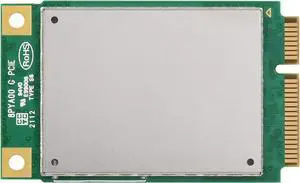 Waveshare SIM7600G-H-PCIE SIMCom Original 4G LTE Cat-4 Module Global Coverage with GNSS Support Mini-PCIe Connector LTE-TDD LTE-FDD HSPA+ GSM GPRS Edge