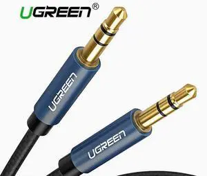 Ugreen 3.5mm Jack Audio Cable Gold Plated 3.5 mm Male to 3.5mm Male Aux Cable for iPhone Car Headphone Speaker Auxiliary Cable Ugreen 3.5mm Jack Audio Cable Gold Plated 3.5 mm Male to 3.5mm Male Aux Cable for iPhone Car Headphone Speaker Auxiliary Cable
