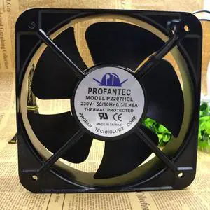 Original Taiwan PROFANTEC P2207HBL AC220V 20572 20CM 0.3A fan