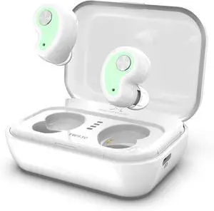 SoundMAGIC TWS30 G2 True Wireless Earbuds - Bluetooth in-Ear Headphones with Microphone, HiFi Stereo,Waterproof and 30-Hour Battery Life White