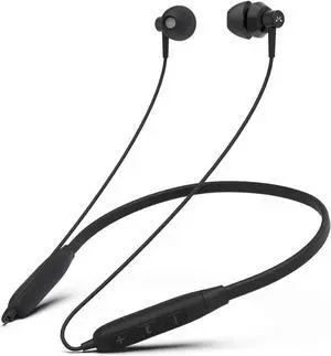 SoundMAGIC S20BT Neckband Bluetooth Headphones Wireless Earphones HiFi Stereo in Ear Headset with Microphone Lightweight Sports Earbuds Long Playtime Stable Connection Black