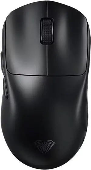 AULA SC800 Wireless Gaming Mouse, Adjustable 26000 DPI, 37g Ultra-Lightweight Mouse, PAW3395 Sensor, 8KHz Polling Rate, Programmable Buttons, Tri-Mode BT5.0/2.4G/USB-C Rechargeable Mouse Gamer(Black)