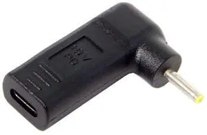 USB C to DC 2.5x0.7MM PD 65W Emulator Trigger Converter Adapter