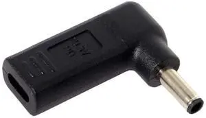 USB C to DC 4.5x3.0mm PD 65W Emulator Trigger Converter Adapter