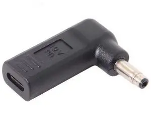 USB C to DC 4.8x1.7mm PD 65W Emulator Trigger Converter Adapter