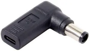 USB C to DC 7.4x5.0mm PD 65W Emulator Trigger Converter Adapter