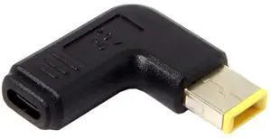 USB C to DC Rectangle 11.0x4.5mm ThinkPad X1 PD 65W Emulator Trigger Converter Adapter