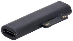 Type-C USB-C Female to Surface Pro7 Pro6 Pro5 Pro4 Pro X Go Book PD Charge Adapter DC 15V