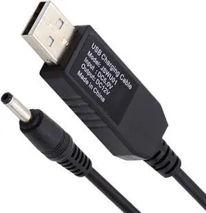 USB Boost Converter,USB DC 5V to DC 12V 3.5x1.3mm Voltage Boost Power Regulator Connector Cable 100cm
