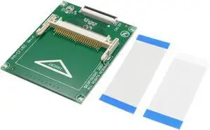 CF Memory Card Adapter SSD HDD Adapter 1.8" Compact Flash CF Memory Card to CE ZIF SSD HDD Adapter (Works as a HDD in TRUE IDE MODE! Please make sure your CF card with true-IDE molde first)