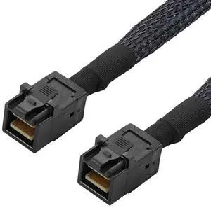 Mini SAS SFF-8643 High Density Data Server Disk Raid Extension Cable 50cm