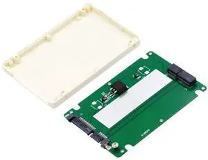 17+7Pin MAC SSD to 2.5" SATA Hard Disk Drive Case Enclosure Adapter for 2012 Retina Pro iMac SSD