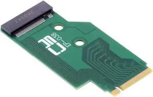 M.2 2242 to 2280mm NVME M-Key SSD Upgrade Extension Adapter Compatible with Legion Go Game Boy