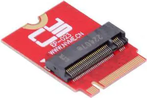 M.2 2230 to 2280mm NVME SSD Internal Upgrade Extension Adapter for ROG Flow X13 Gamings 2021/2022/2023