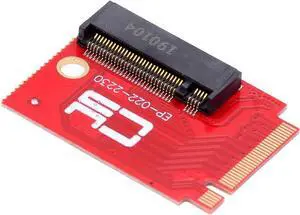 M.2 22x30mm to 22x80mm NVME M-Key NGFF Extension SSD Upgrade Adapter Compatible with ROG Ally Gaming